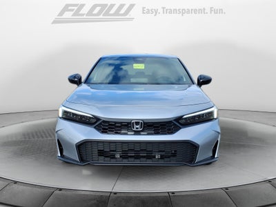 2026 Honda Civic Hatchback Sport