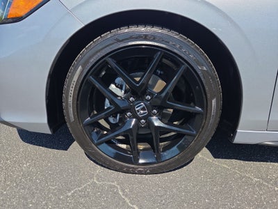 2026 Honda Civic Hatchback Sport
