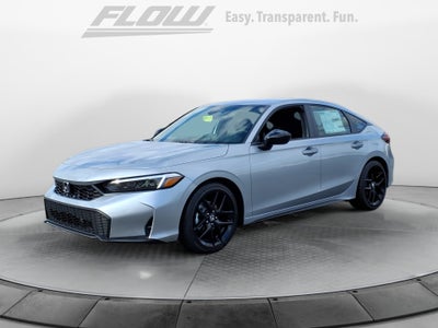 2026 Honda Civic Hatchback Sport