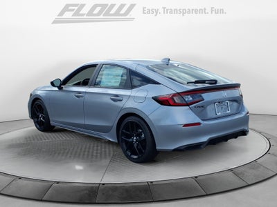 2026 Honda Civic Hatchback Sport