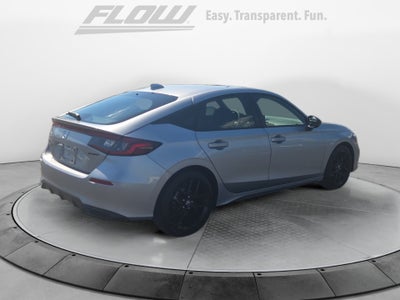 2026 Honda Civic Hatchback Sport