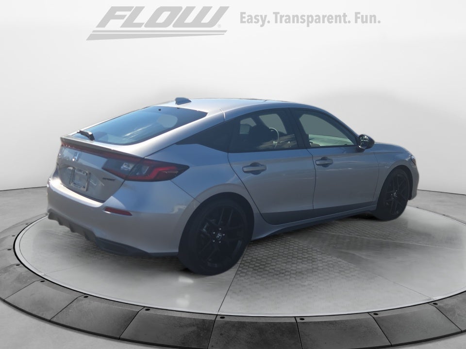 2026 Honda Civic Hatchback Sport