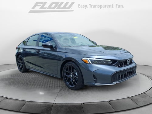 2026 Honda Civic Hatchback Sport