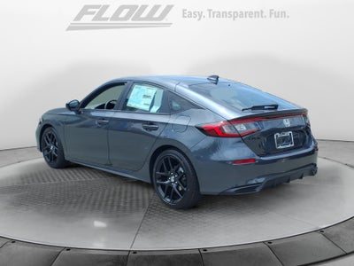 2026 Honda Civic Hatchback Sport