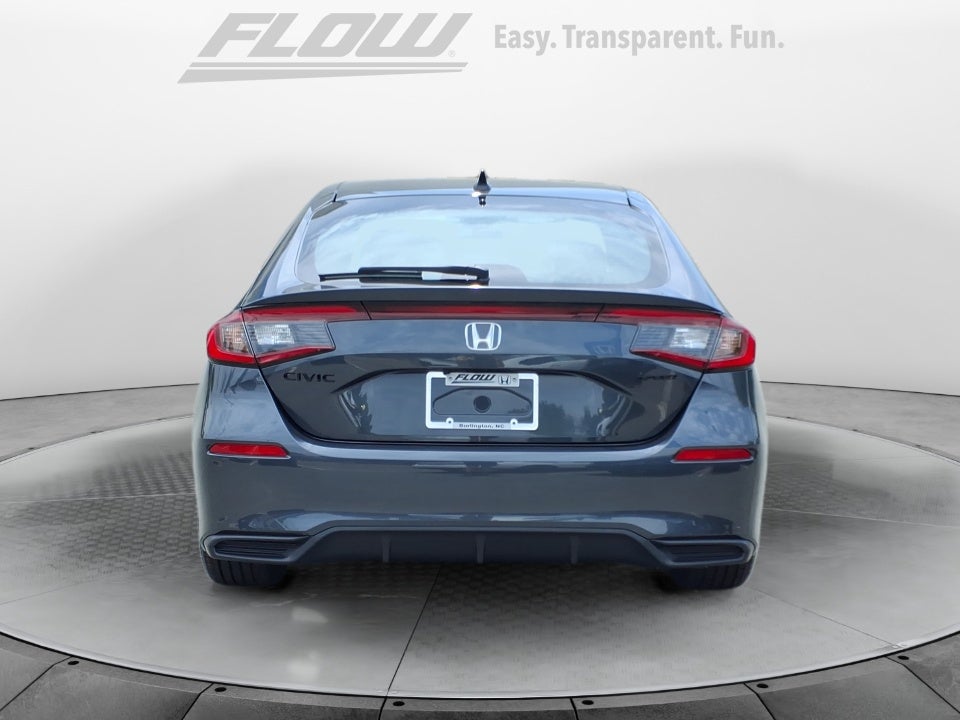 2026 Honda Civic Hatchback Sport