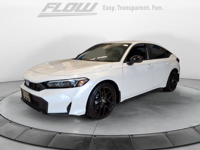 2026 Honda Civic Hatchback Sport