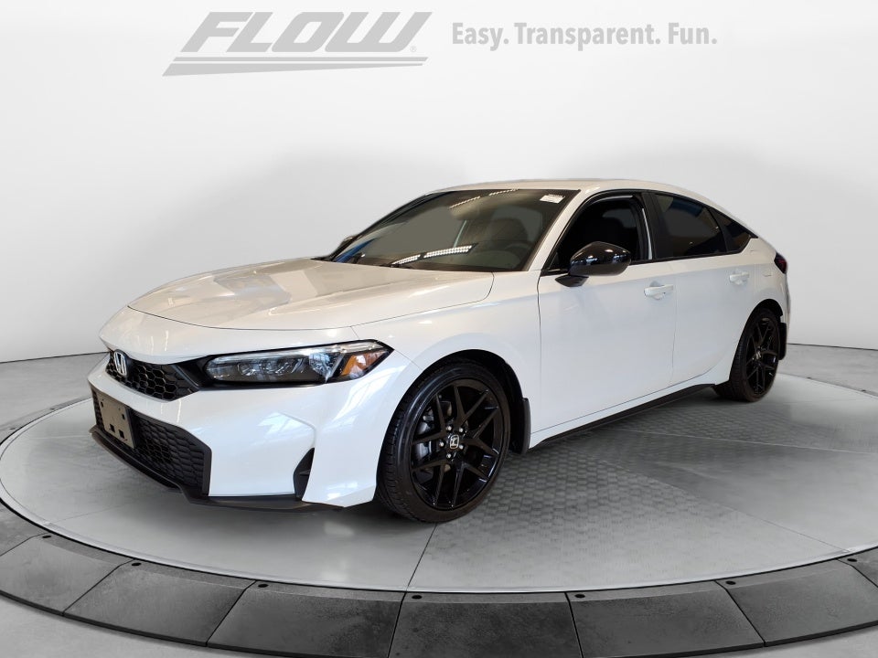 2026 Honda Civic Hatchback Sport