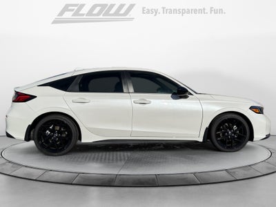 2026 Honda Civic Hatchback Sport