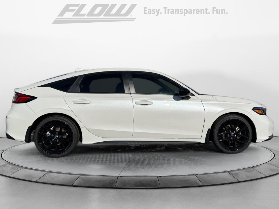 2026 Honda Civic Hatchback Sport