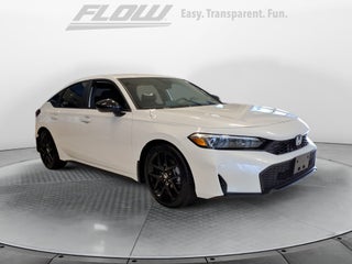 2026 Honda Civic Hatchback