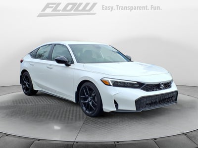 2026 Honda Civic Hatchback Sport