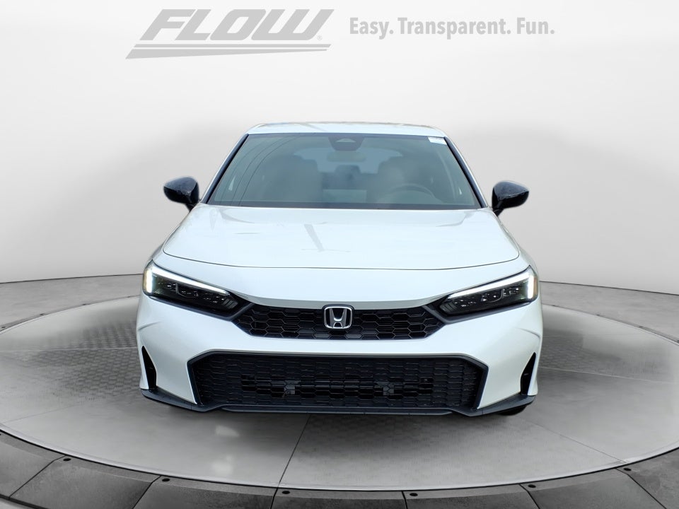 2026 Honda Civic Hatchback Sport