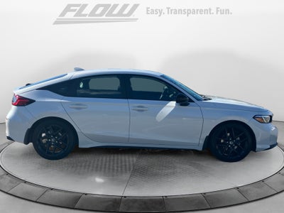 2026 Honda Civic Hatchback Sport