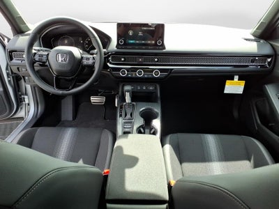 2026 Honda Civic Hatchback Sport