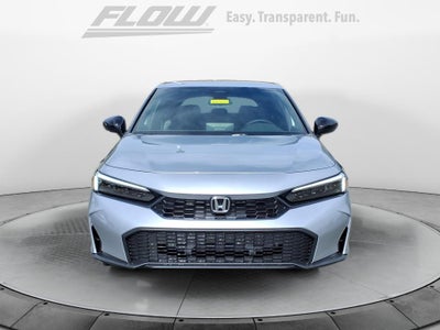 2026 Honda Civic Hatchback Sport