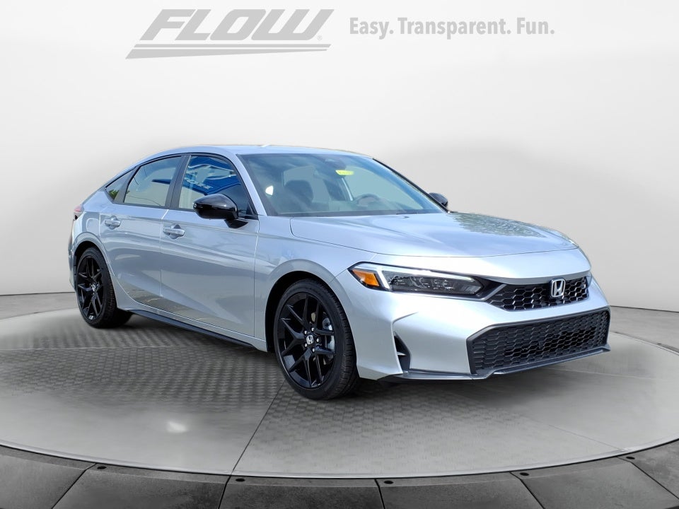 2026 Honda Civic Hatchback