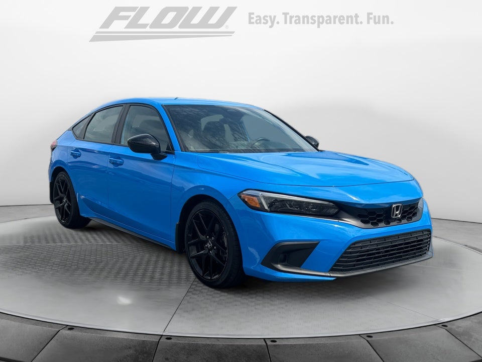 2024 Honda Civic Hatchback Sport