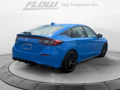 2024 Honda Civic Hatchback Sport