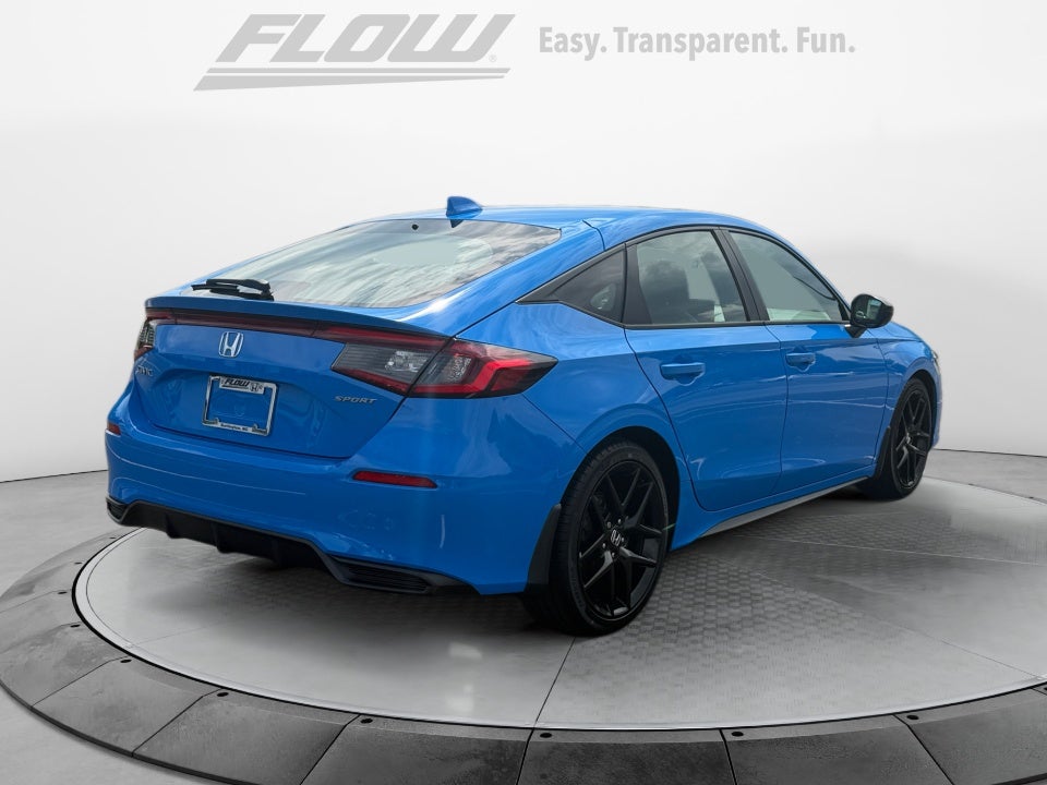 2024 Honda Civic Hatchback Sport