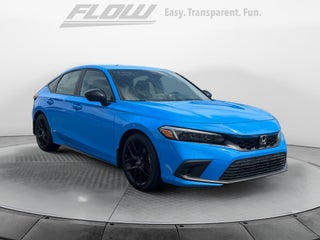 2024 Honda Civic Hatchback Sport