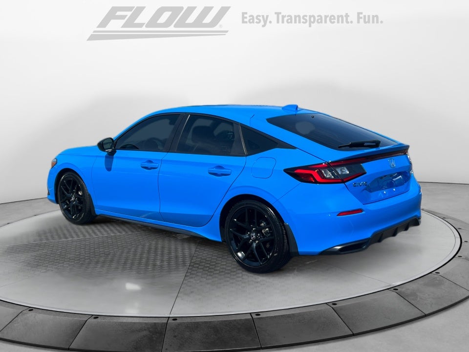 2024 Honda Civic Hatchback Sport