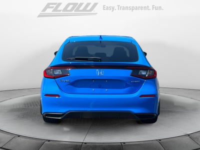 2024 Honda Civic Hatchback Sport