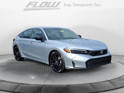 2026 Honda Civic Hatchback Sport