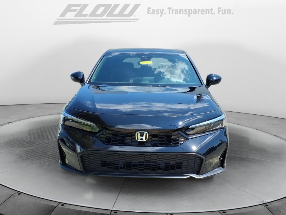 2026 Honda Civic Hatchback Sport