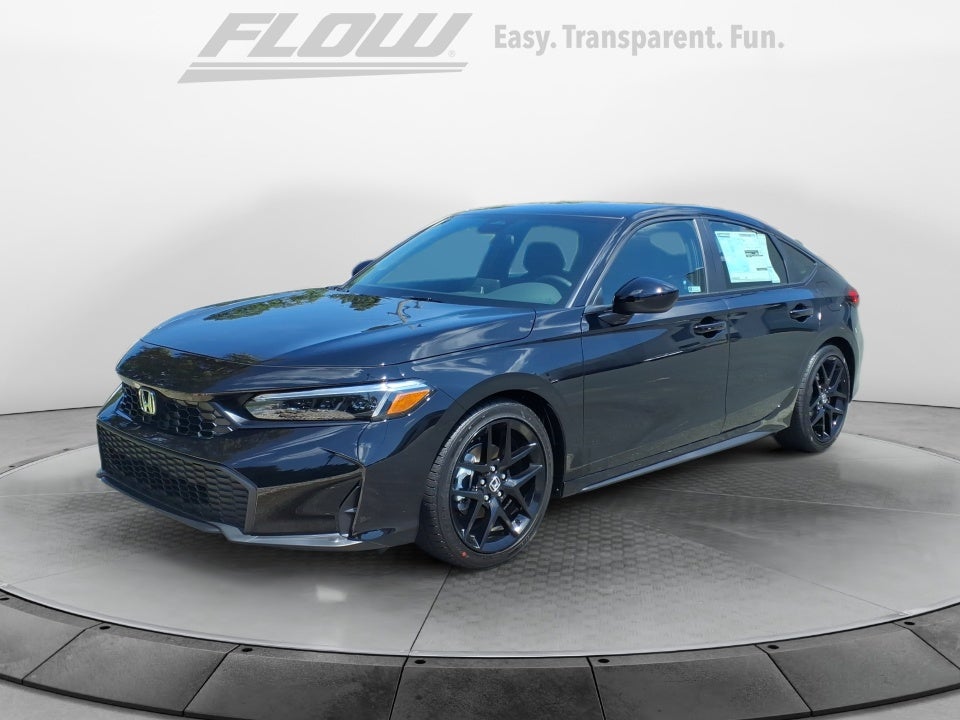 2026 Honda Civic Hatchback Sport