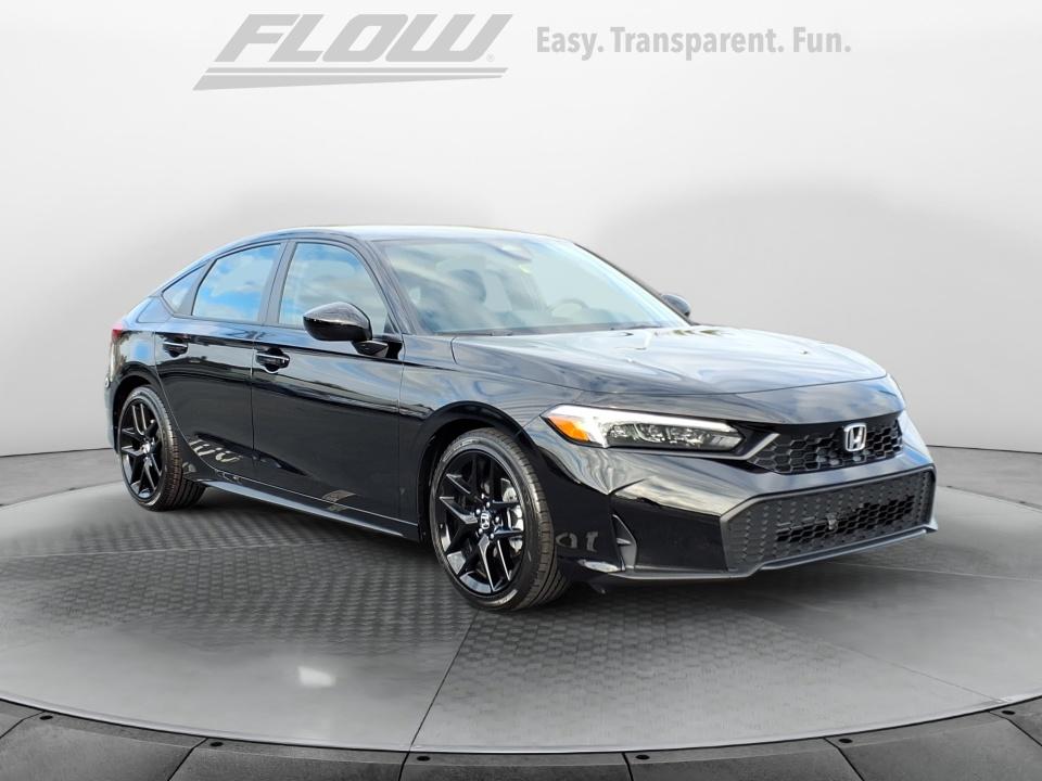 2026 Honda Civic Hatchback Sport