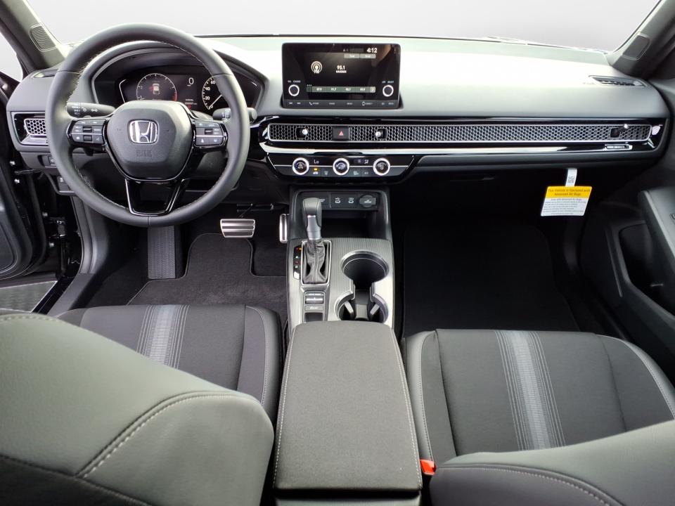 2026 Honda Civic Hatchback Sport
