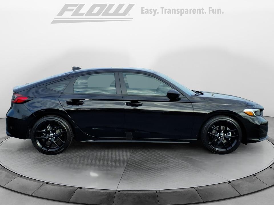 2026 Honda Civic Hatchback Sport