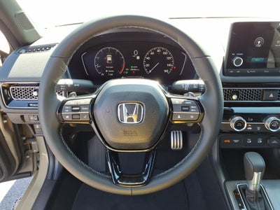 2026 Honda Civic Hatchback Sport