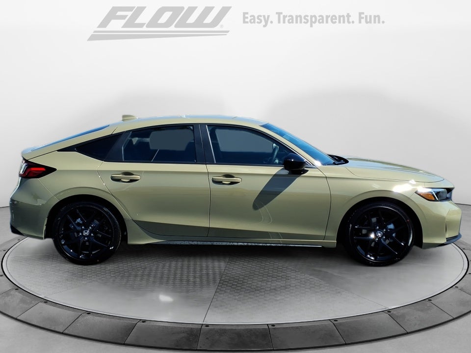 2026 Honda Civic Hatchback Sport
