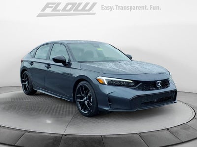 2026 Honda Civic Hatchback Sport