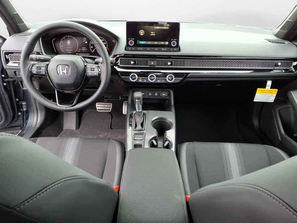 2026 Honda Civic Hatchback Sport