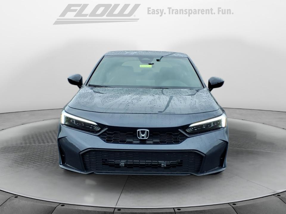 2026 Honda Civic Hatchback Sport