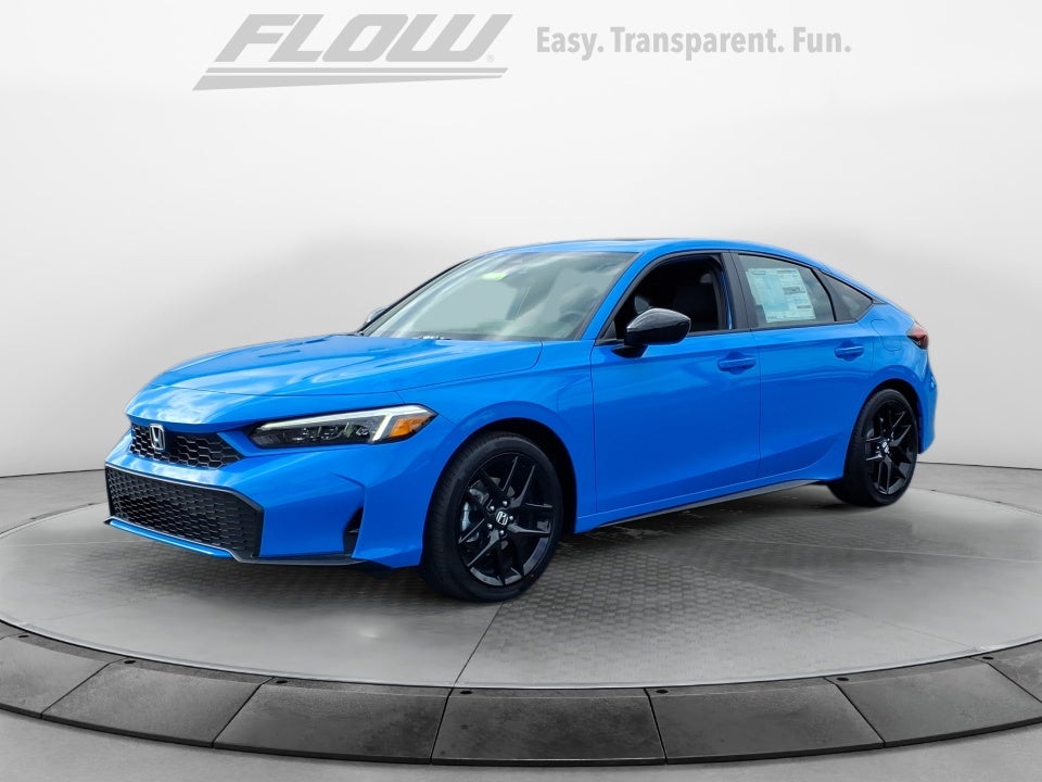 2026 Honda Civic Hybrid Sport