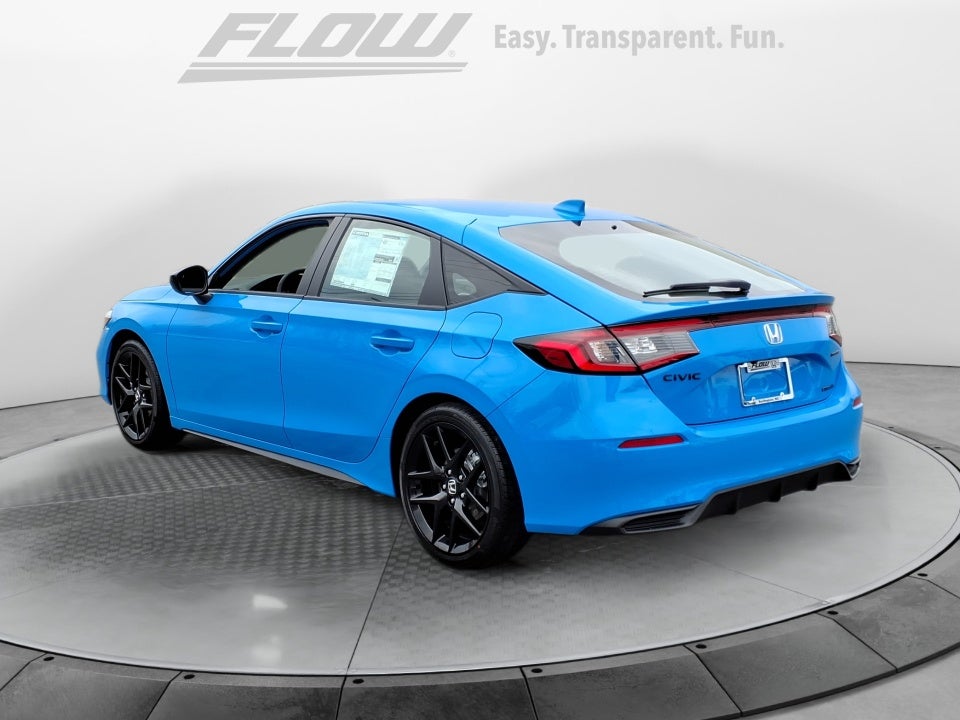 2026 Honda Civic Hybrid Sport