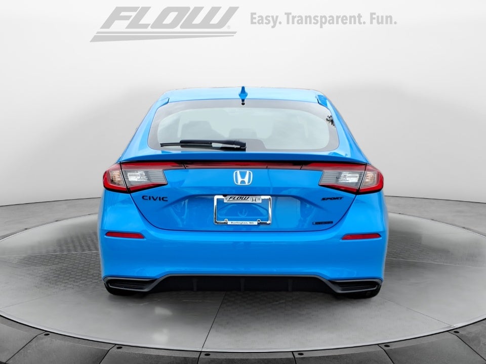 2026 Honda Civic Hybrid Sport