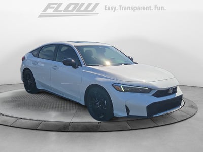 2026 Honda Civic Hybrid Sport