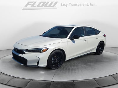 2026 Honda Civic Hybrid Sport