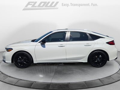2026 Honda Civic Hybrid Sport