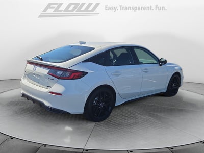 2026 Honda Civic Hybrid Sport