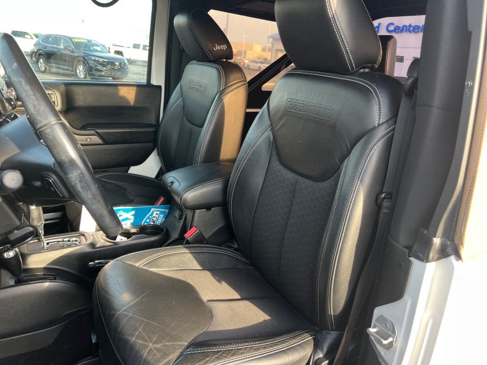 2018 Jeep Wrangler JK Freedom Edition 4x4