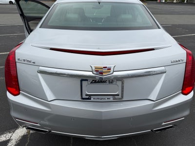2016 Cadillac CTS Luxury Collection