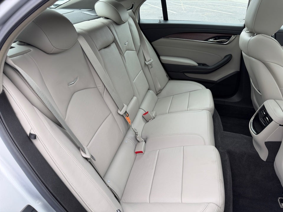 2016 Cadillac CTS Luxury Collection