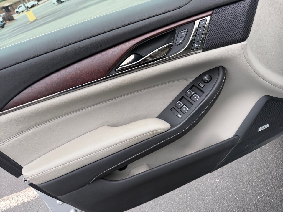 2016 Cadillac CTS Luxury Collection