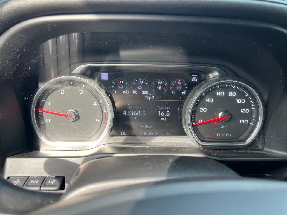 2020 Chevrolet Silverado 3500HD 4WD Crew Cab Standard Bed High Country