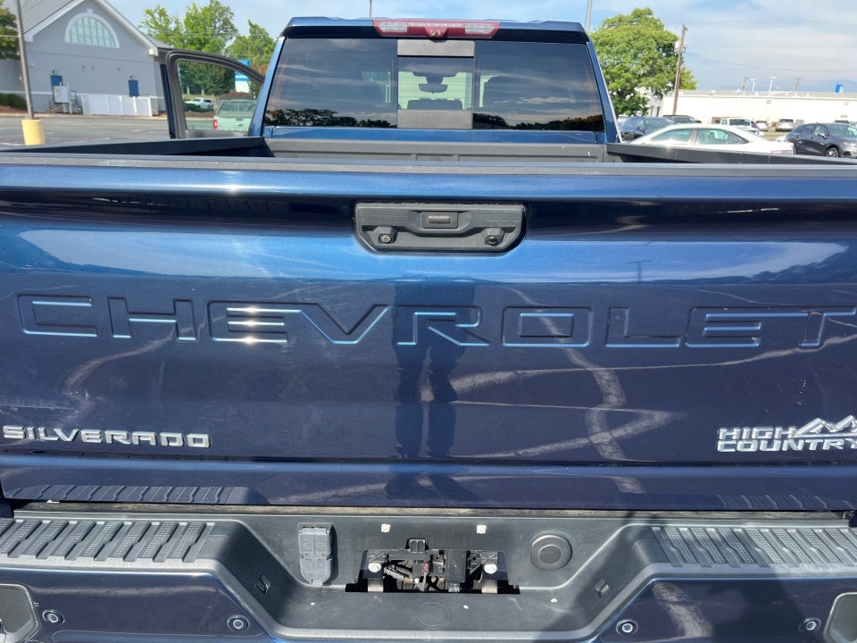 2020 Chevrolet Silverado 3500HD 4WD Crew Cab Standard Bed High Country